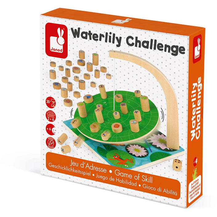 JANOD balansspel waterlelie challenge 6 jr+