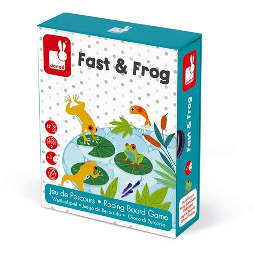 JANOD spel Snelle kikkers 3jr+