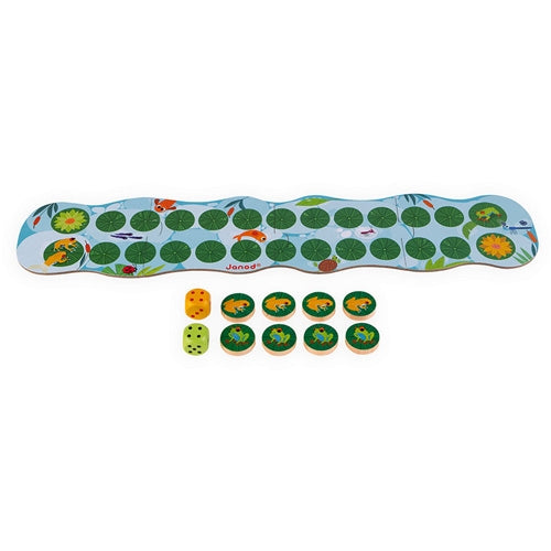 JANOD spel Snelle kikkers 3jr+ 112698