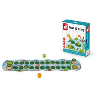 JANOD spel Snelle kikkers 3jr+