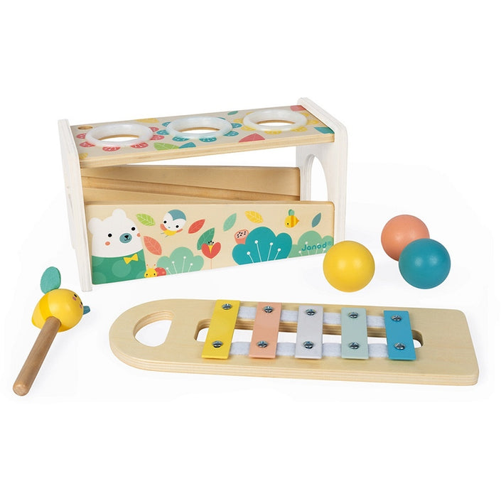 JANOD tap tap xylofoon 18 mnd+