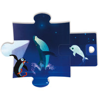 JANOD verrassingspuzzel onder de sterren 3 jr+ / 20 stks