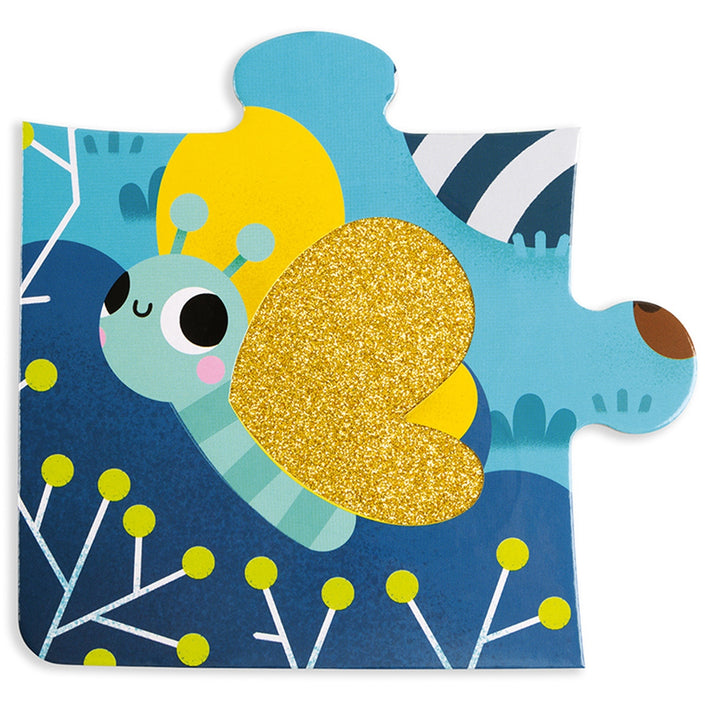 JANOD voelpuzzel bosdieren 3 jr+ / 20 stks