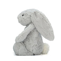Jellycat knuffel Bashful bunny silver