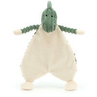Jellycat knuffeldoekje Cordy Roy baby dino