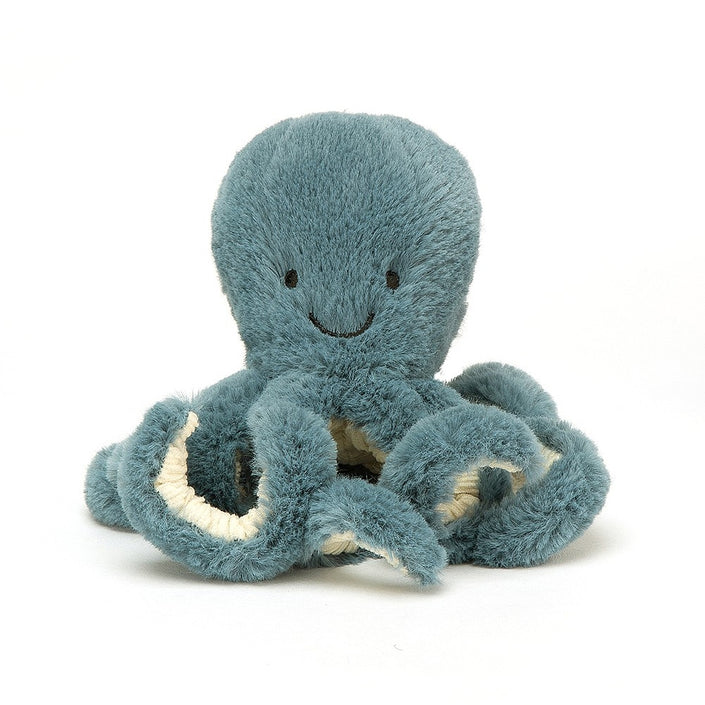 Jellycat knuffel Storm Octopus baby