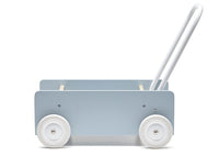 Kids Concept loopwagen blauw grijs 12 mnd+