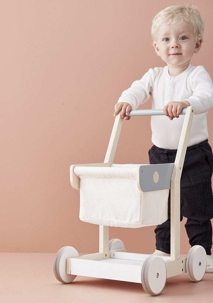 Kids Concept winkelwagen 2jr+