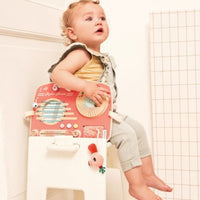 Lilliputiens activiteitenpaneel Radio 9 m+