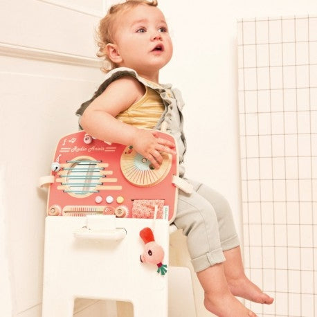 Lilliputiens activiteitenpaneel Radio 9 m+