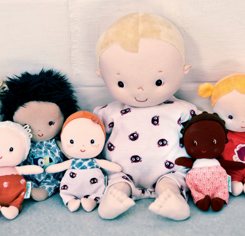 Lilliputiens pop Anais 1 jr+