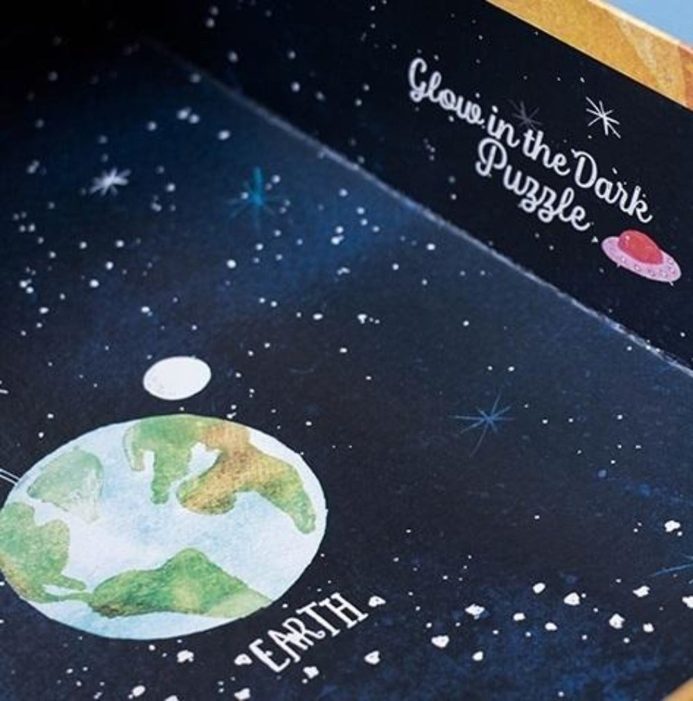 LONDJI puzzel discover the planets 6 jr+ / 200 stks
