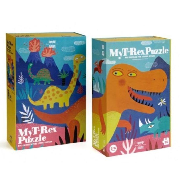 LONDJI puzzel my t-rex 3jr+ / 36 stks