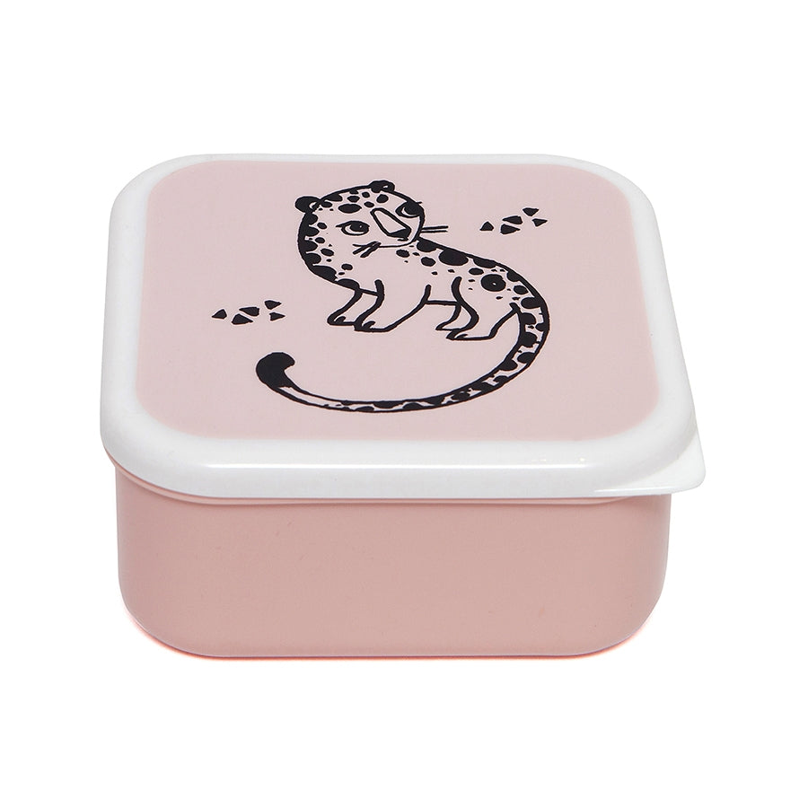 Petit Monkey trommel set Black animals 12 x 12 cm kopen