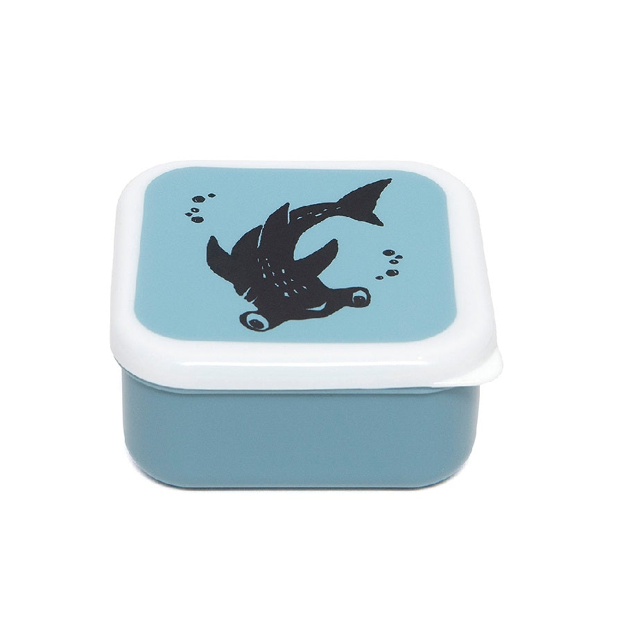 Petit Monkey trommel set Sea animals 12 x 12 cm 8719244224623