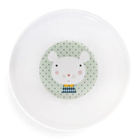 Petit Monkey melamine kom mouse drops