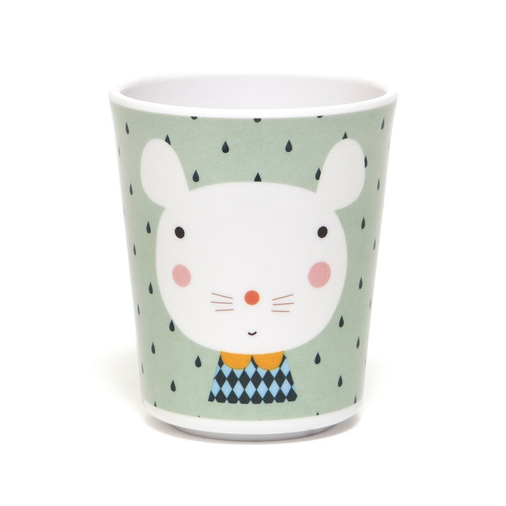 Petit Monkey melamine beker mouse drops