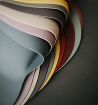 Mushie silicone slab Silver Sage