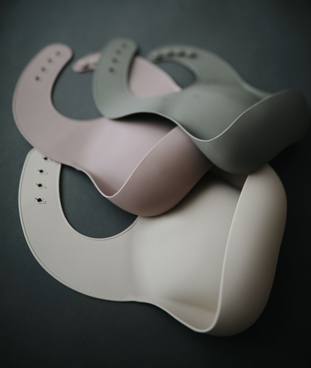 Mushie silicone slab Silver Sage 100% silicone