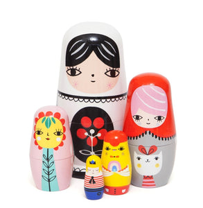 Petit Monkey nesting dolls Fleur & Friends