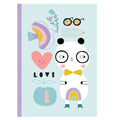 Petit Monkey notitieboek Panda Love