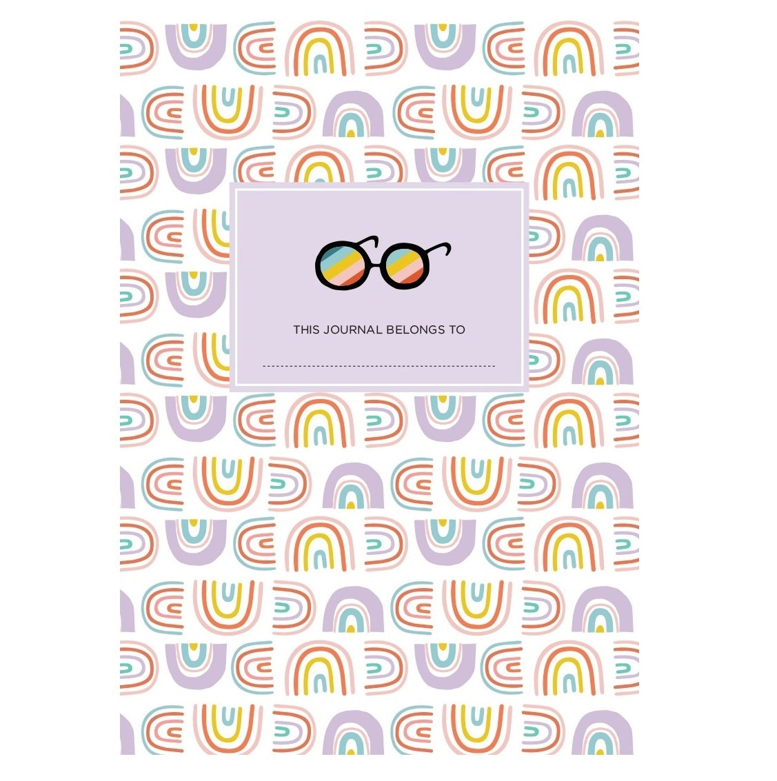 Petit Monkey notitieboek Panda Love