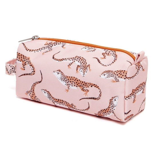 Petit Monkey etui leopard gecko