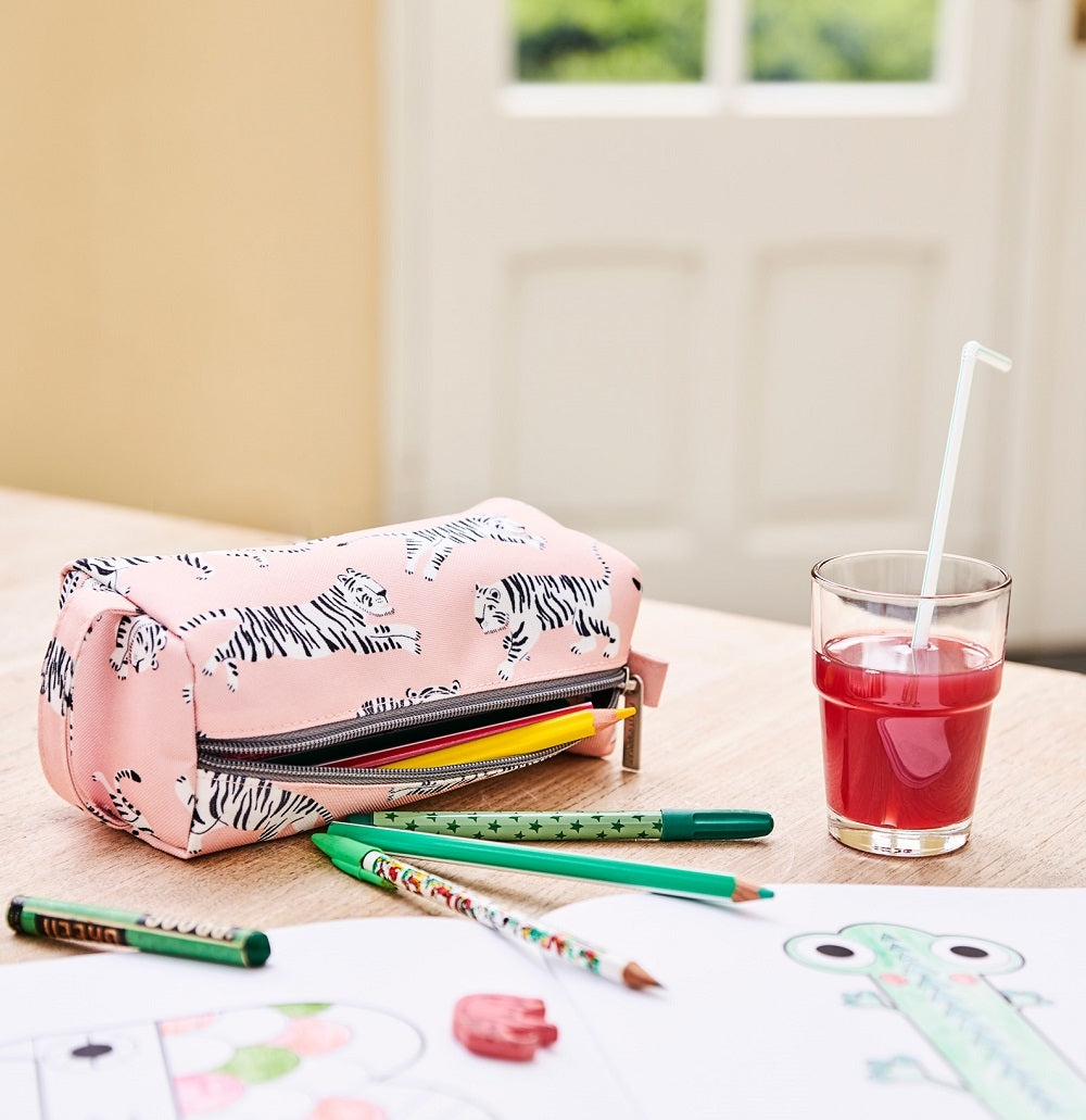 Petit Monkey etui tijger wit 8719244223190