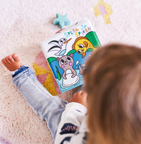 Petit Monkey magic badboekje sea