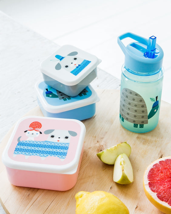 Petit Monkey drinkfles Peanut & Co mint