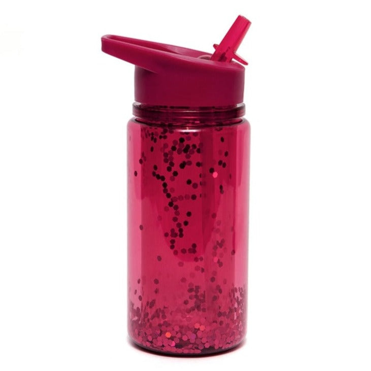 Petit Monkey drinkfles glitter zinfandel
