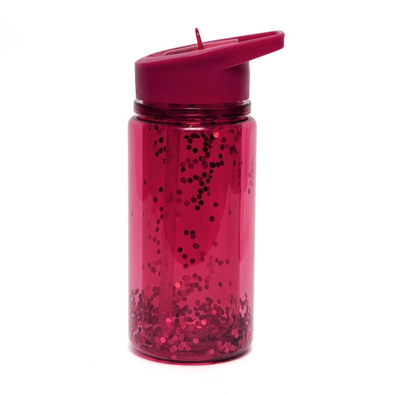 Petit Monkey drinkfles glitter zinfandel kopen