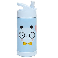 Petit Monkey drinkfles RVS panda love