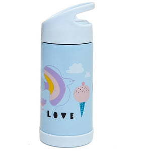 Petit Monkey drinkfles RVS panda love