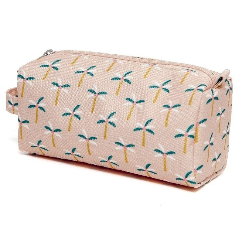 Petit Monkey etui palm trees