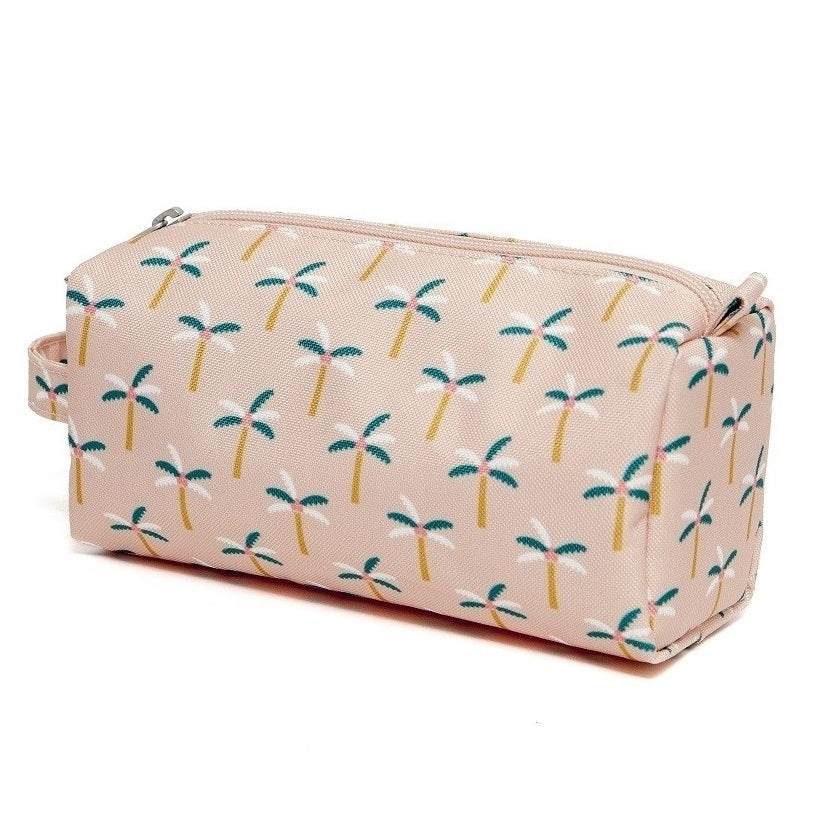 Petit Monkey etui palm trees