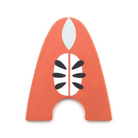 Petit Monkey houten letter A