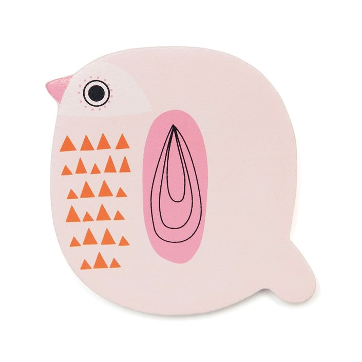 Petit Monkey houten letter Q