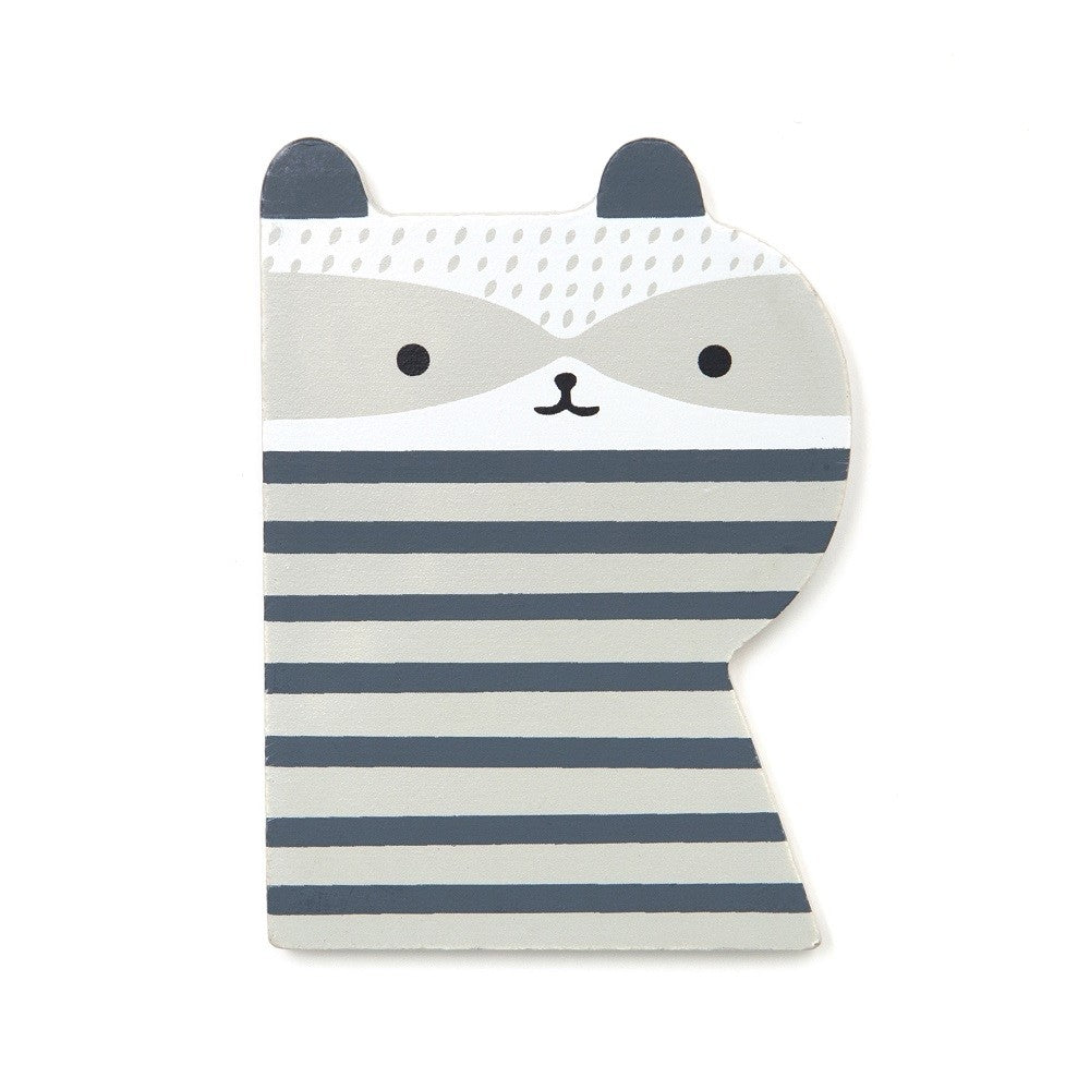 Petit Monkey houten letter R – PSikhouvanjou