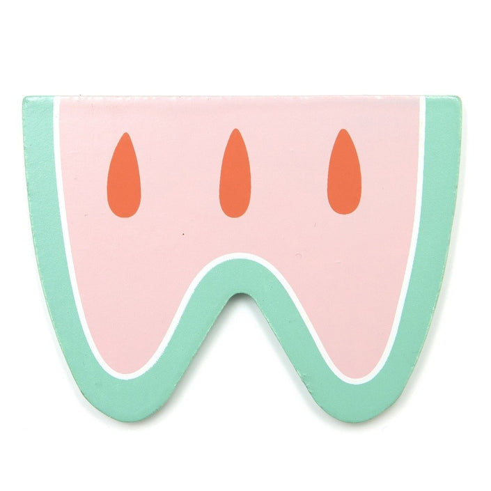 Petit Monkey houten letter W