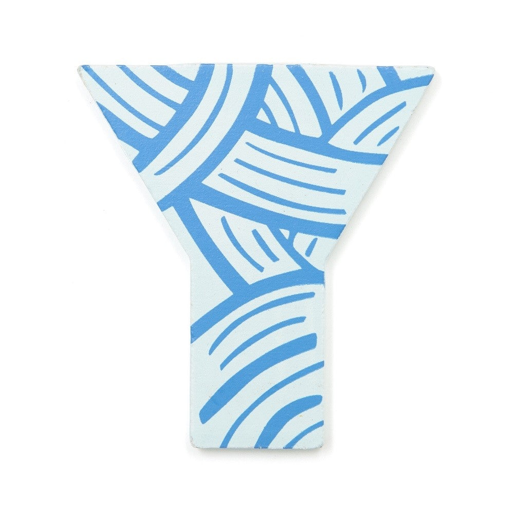 Petit Monkey houten letter Y