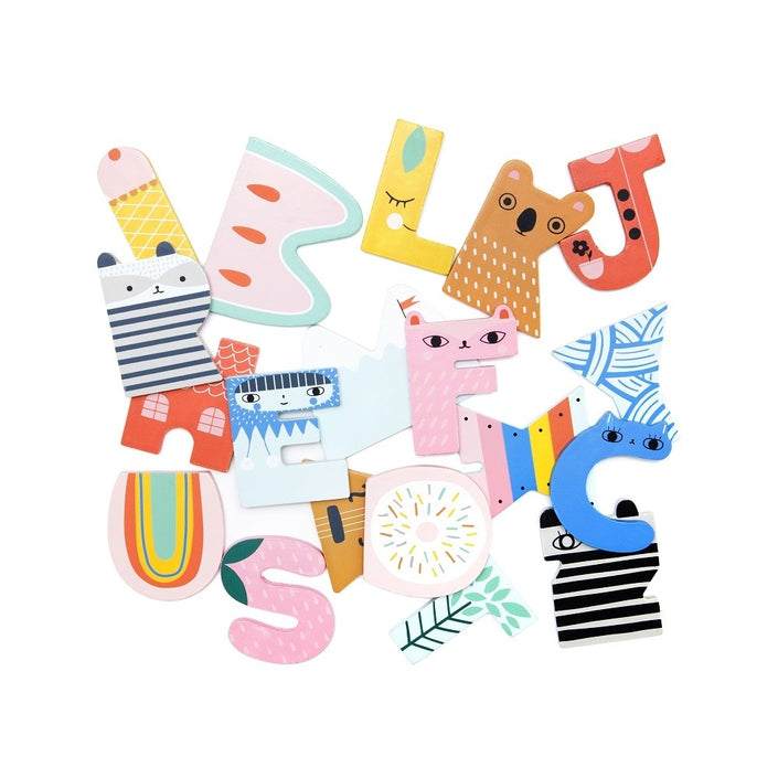 Petit Monkey houten letter R