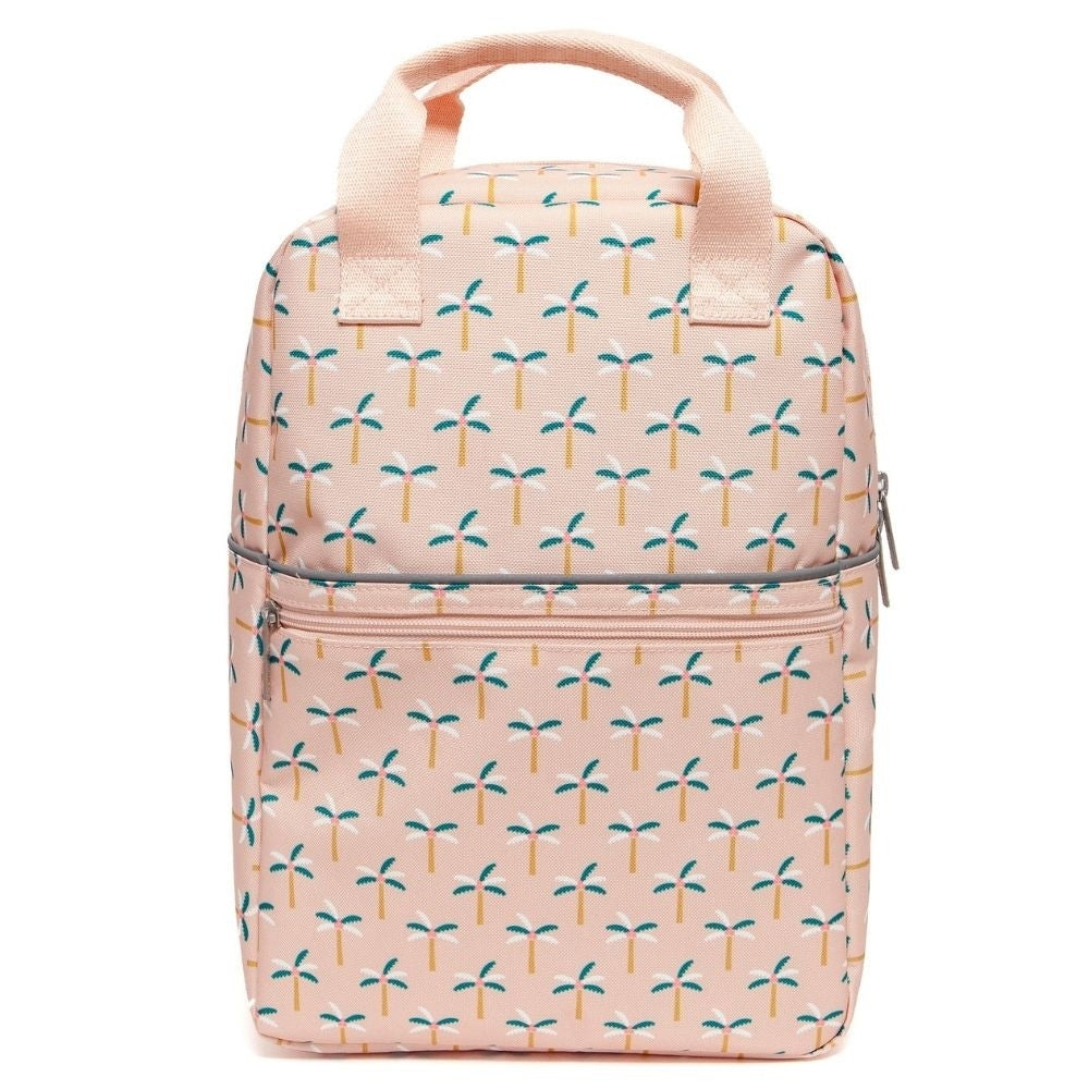 Petit Monkey kinderrugzak palm trees L kopen