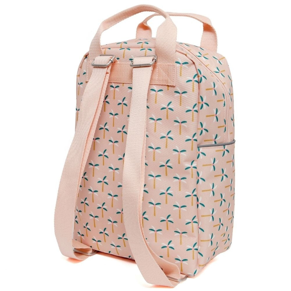 Petit Monkey kinderrugzak palm trees L BP17-L-R