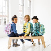 Petit Monkey kinderrugzak under the sea green