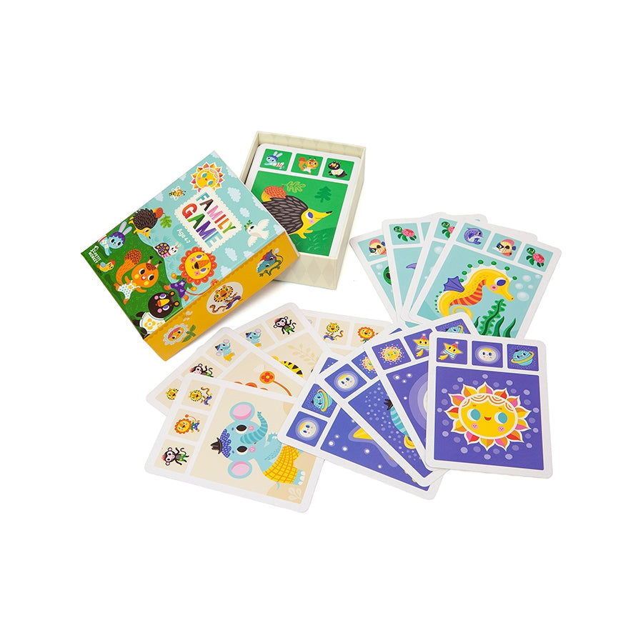 Petit Monkey kwartetspel 4 jr+ stevig karton