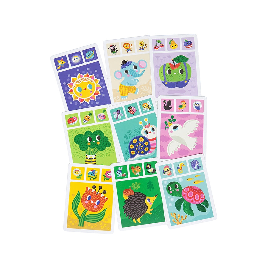 Petit Monkey kwartetspel 4 jr+ PMG013-R