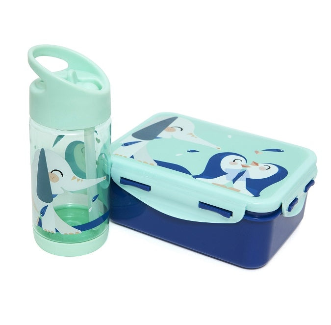 Petit Monkey lunchbox Elephants