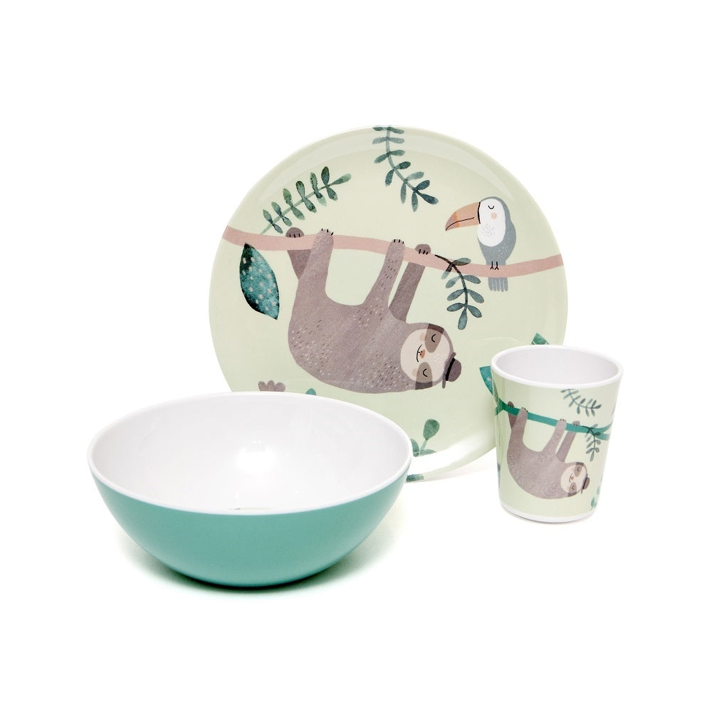 Petit Monkey melamine beker sloth kopen