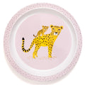 Petit Monkey melamine bord leopard orchid rand